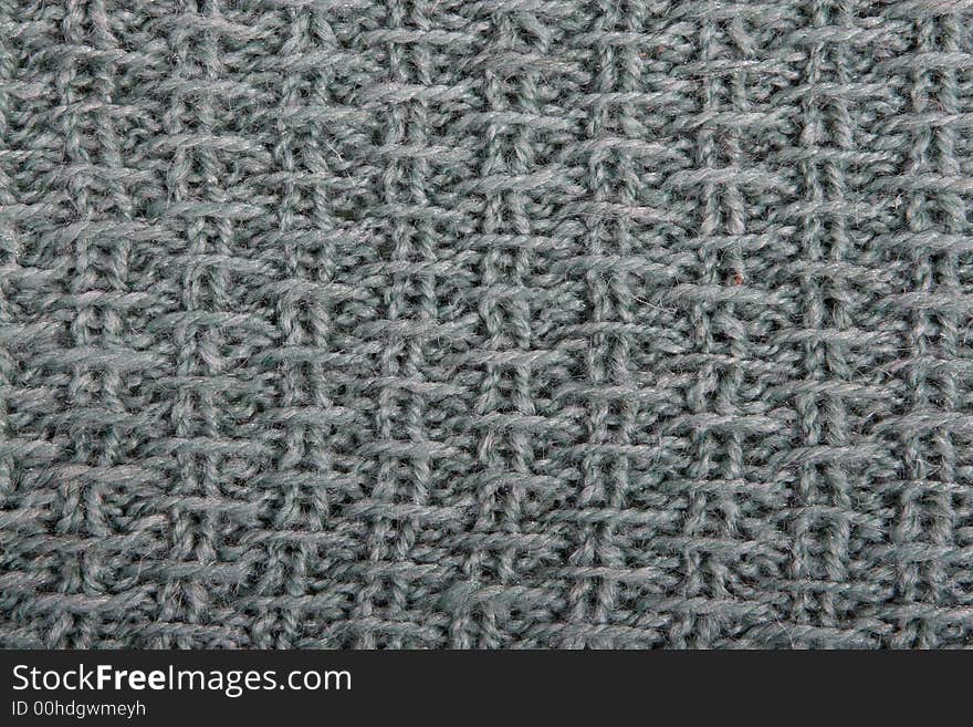 The pattern of a product from a wool in the form of a background. The pattern of a product from a wool in the form of a background