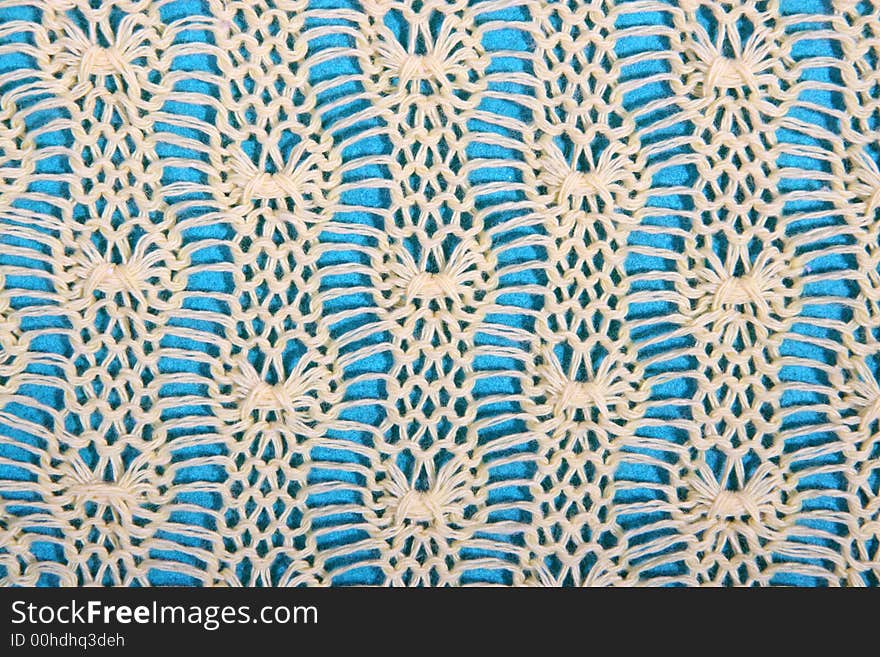 The pattern of a product from a wool in the form of a background. The pattern of a product from a wool in the form of a background