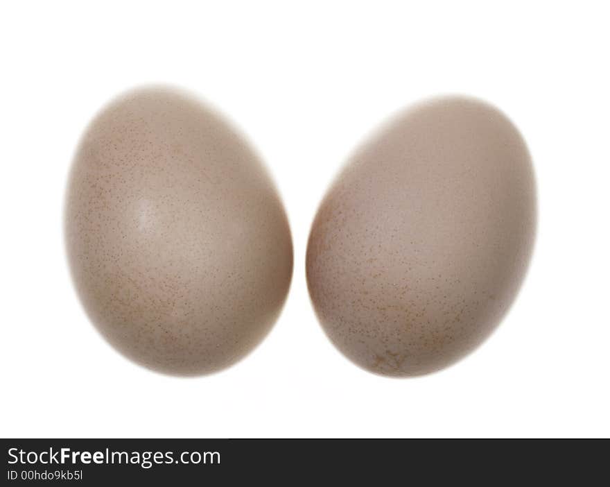 Two eggs