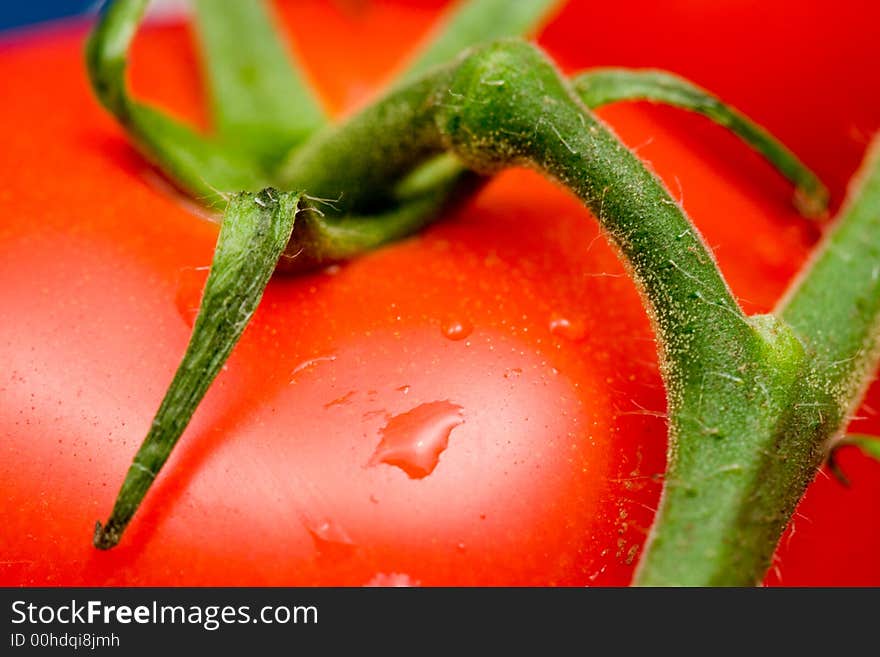 Close-up of red tomatoes