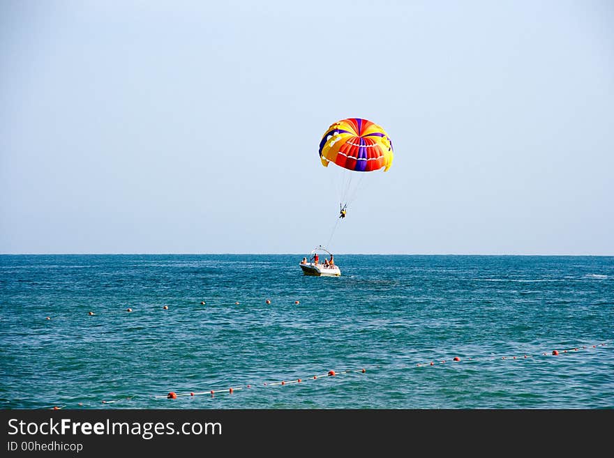 Parasailing