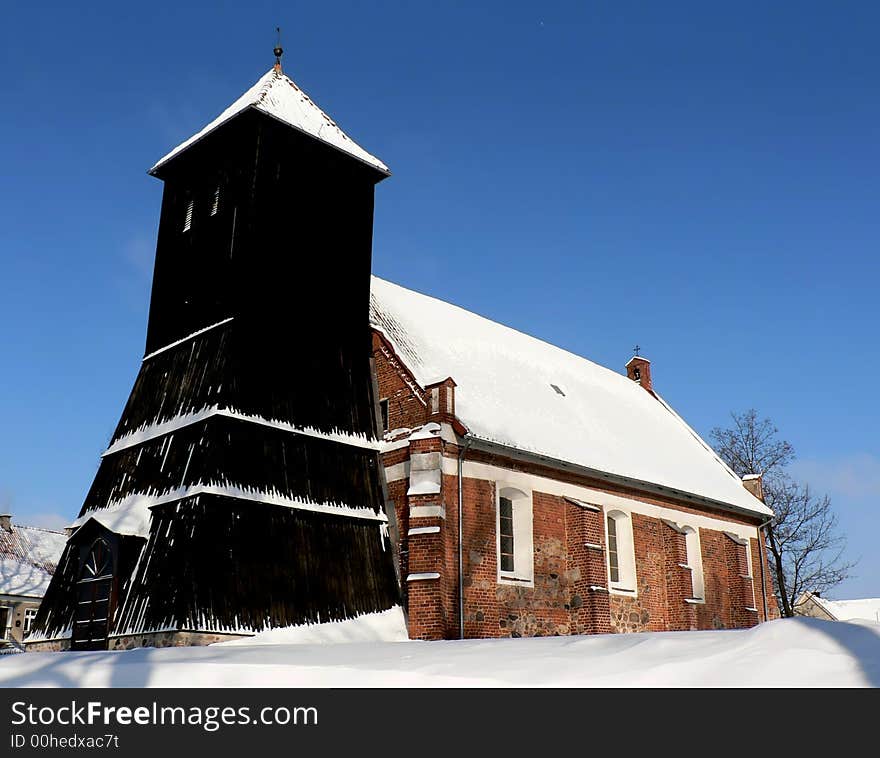 Old church (built in 1481)