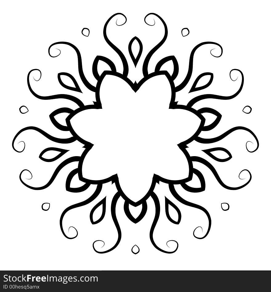 Decorative Element Design 4