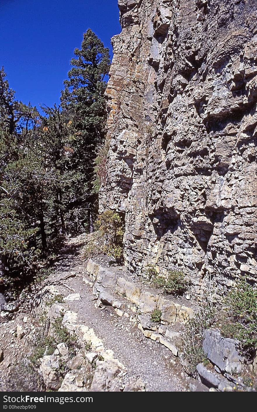 Doorway to Ruined Church at Old Jemez Pueblo, film scan