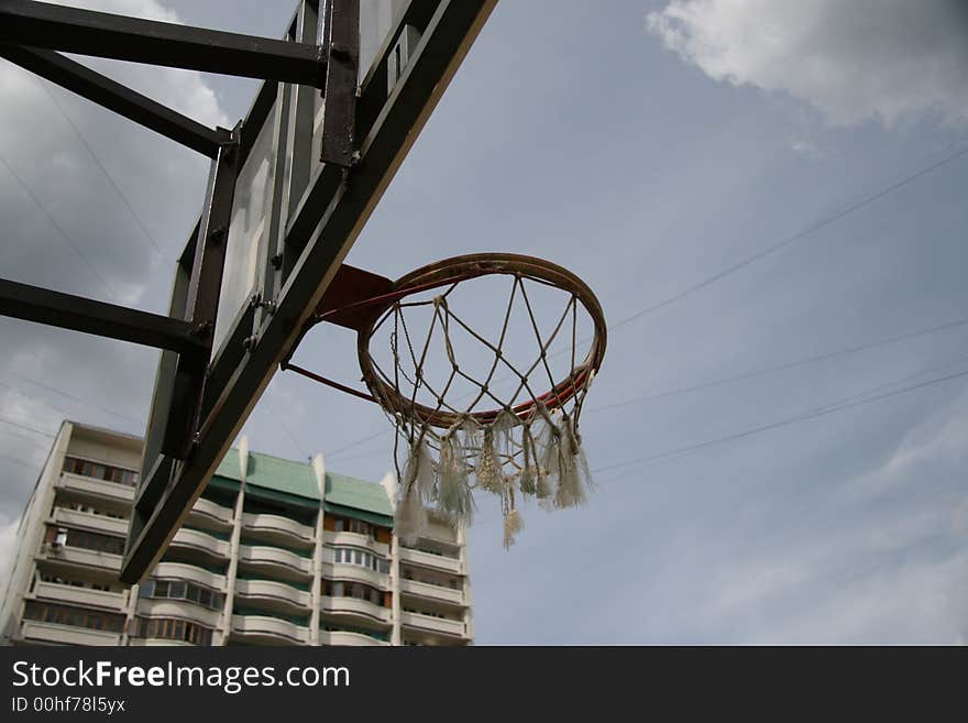 Ring Basketball