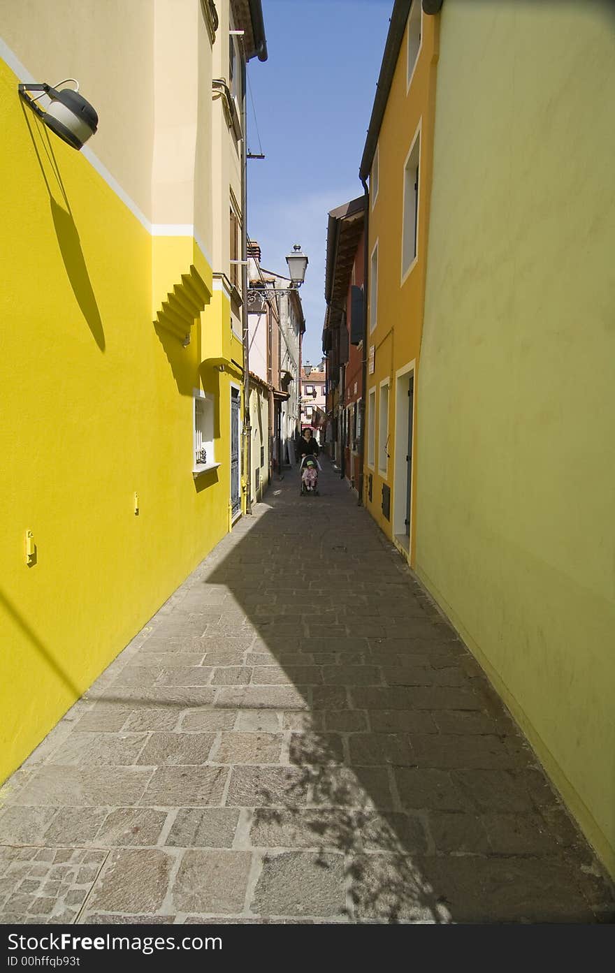 Stradina marinara parte vecchia città