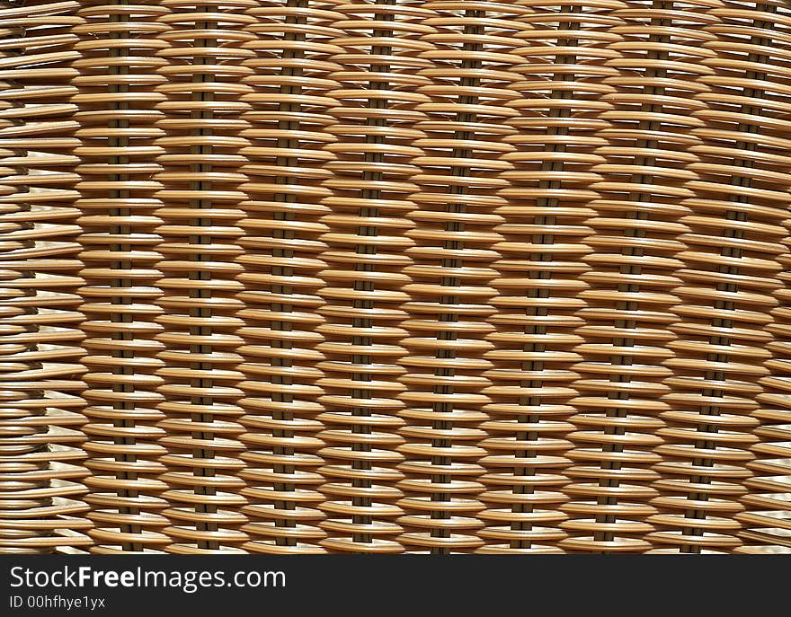 Close-up of plastic wicker chair texture. Close-up of plastic wicker chair texture