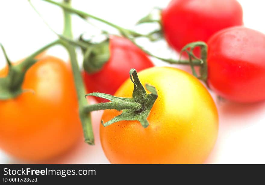 Mixed tomatoes