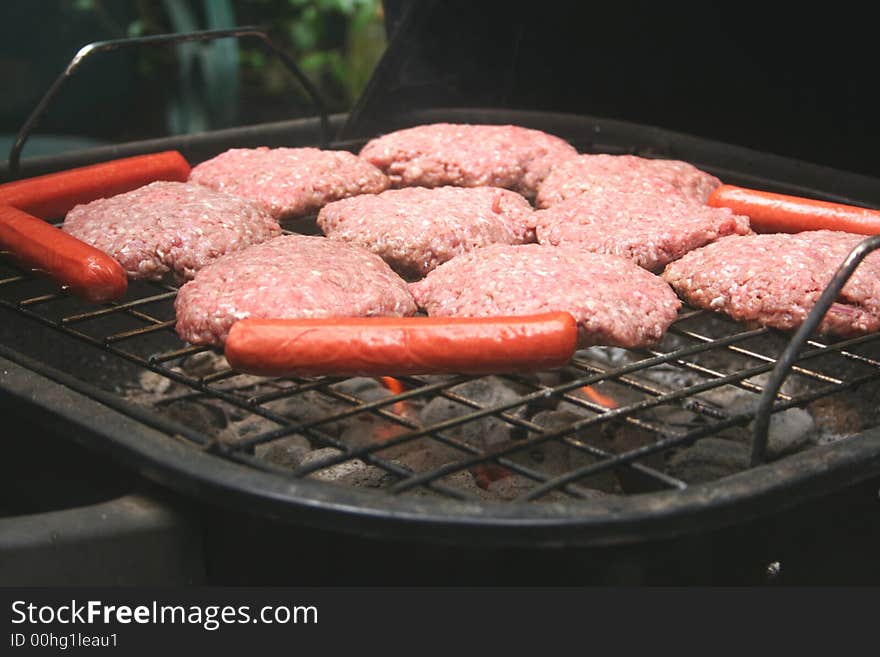 Grilling on Deck