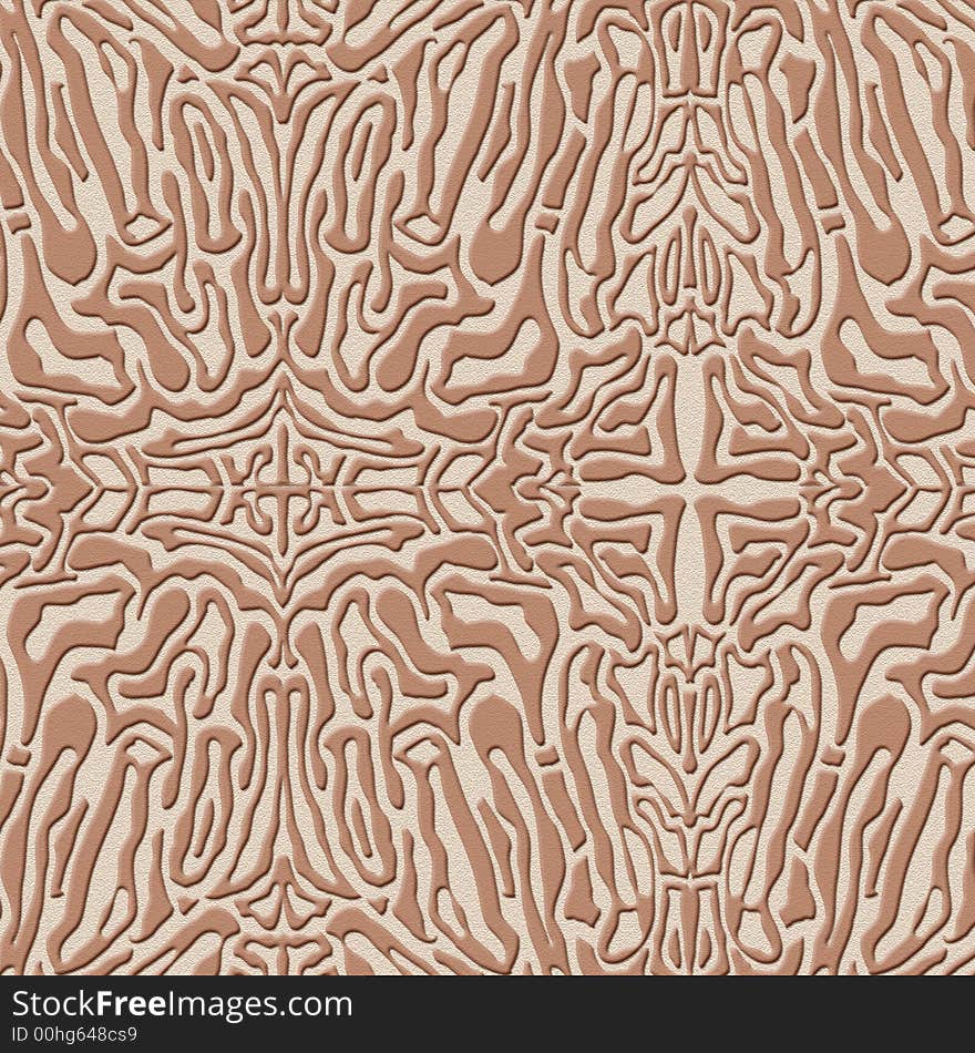 A three dimensional background texture designed with tribal markings. A three dimensional background texture designed with tribal markings