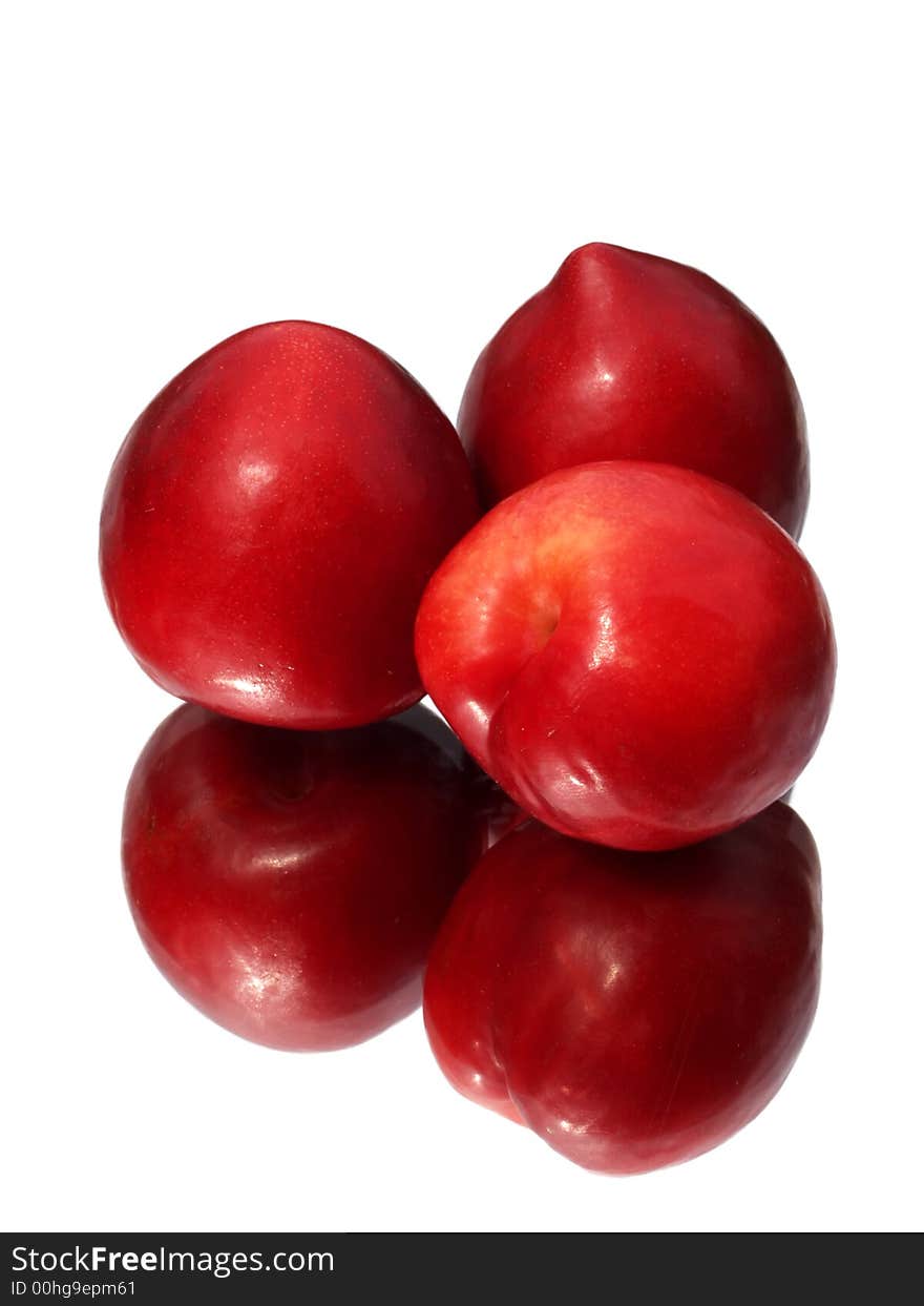 Three Plums