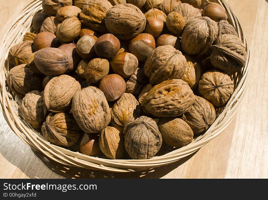 A Basket Of Nuts