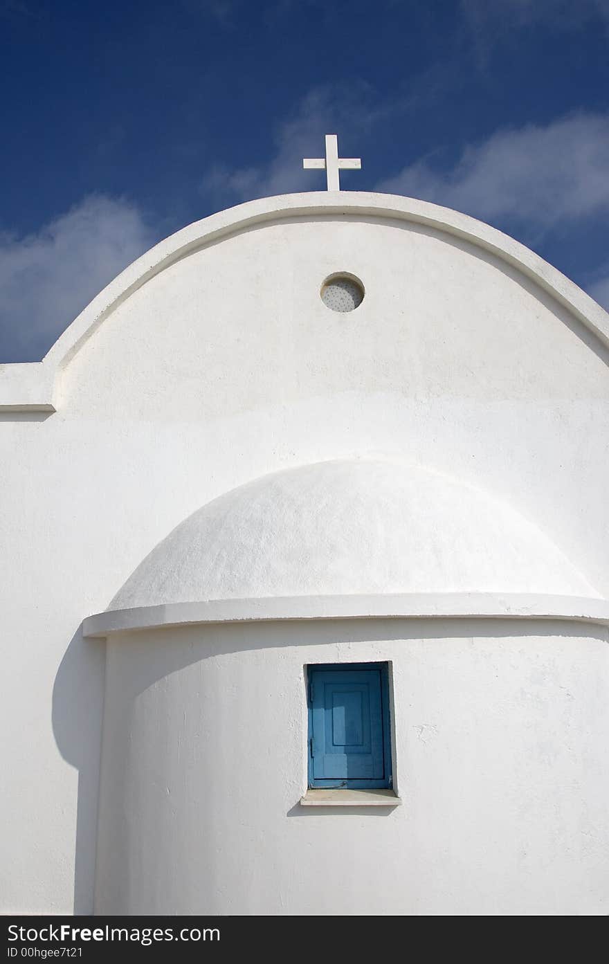 Christian church of AY. Anargyroi at Protaras area in Cyprus