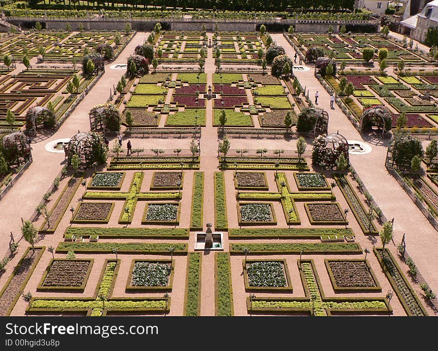 Beautiful and peaceful french garden. Beautiful and peaceful french garden.