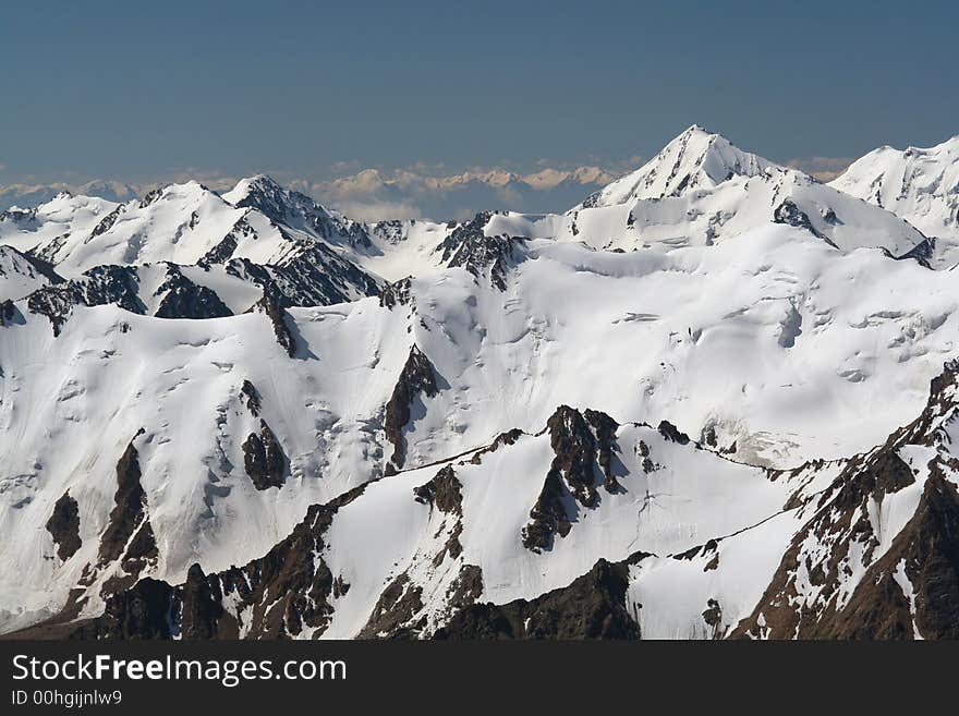 Mountain land