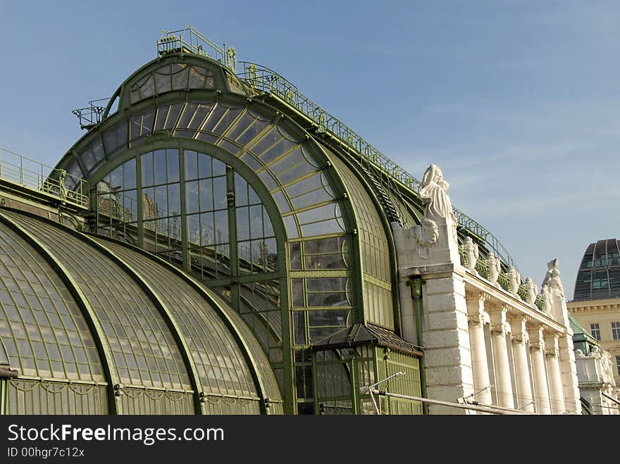 Vienna, Butterfly house