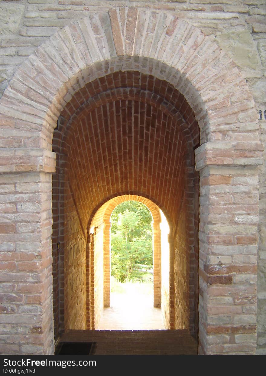 Arched Gate