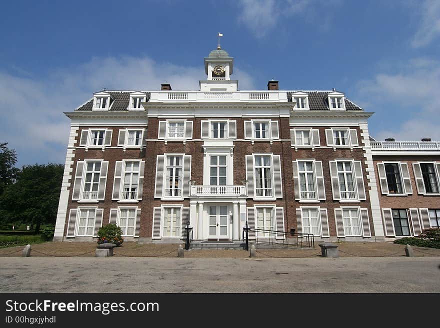 Office of an International Institute in The Hague. Office of an International Institute in The Hague