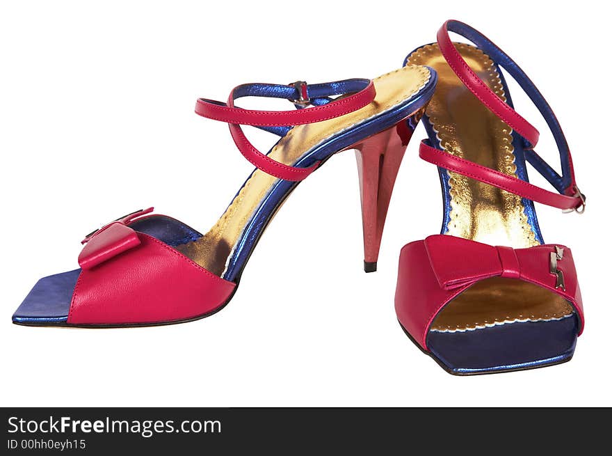 Color Female Shoes