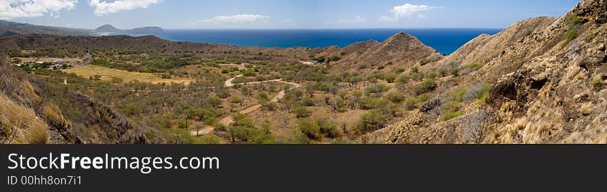 Diamond Head Crater