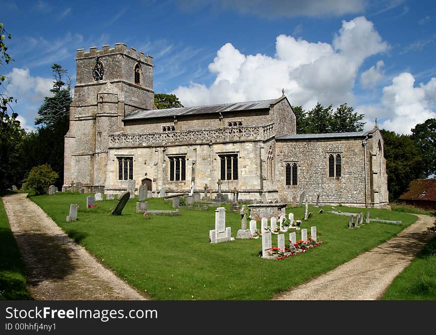 English Village Church