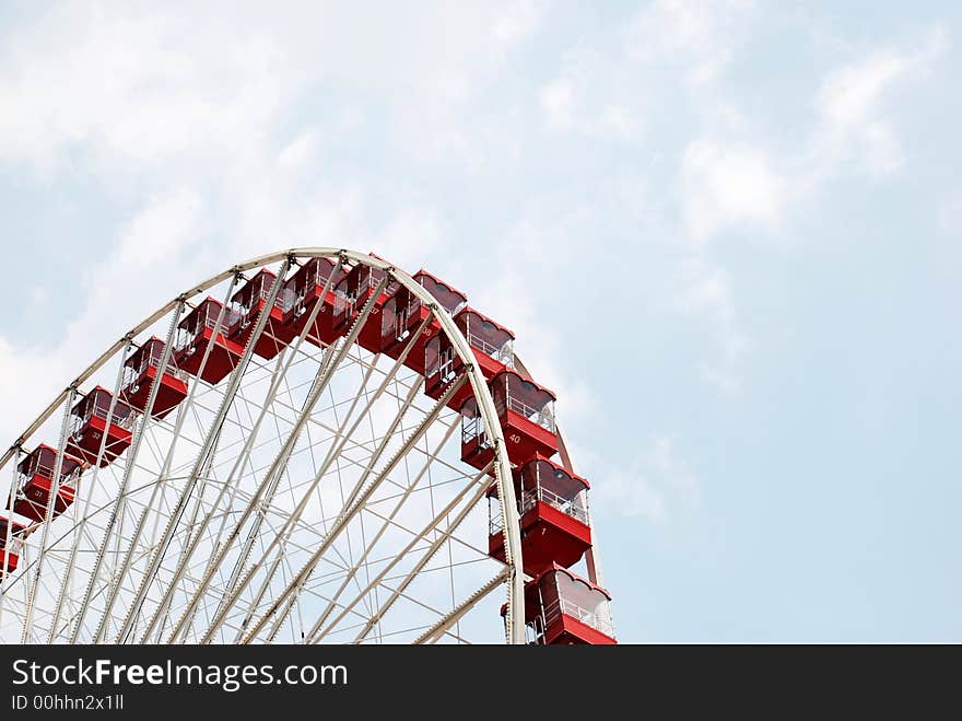 Large Ferris Wheel