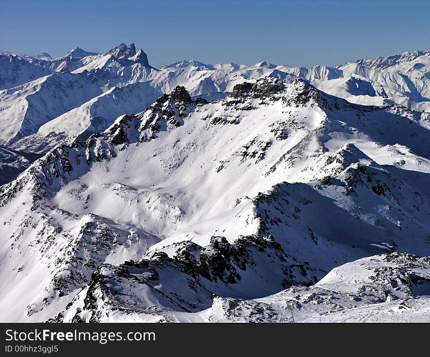 French Alps