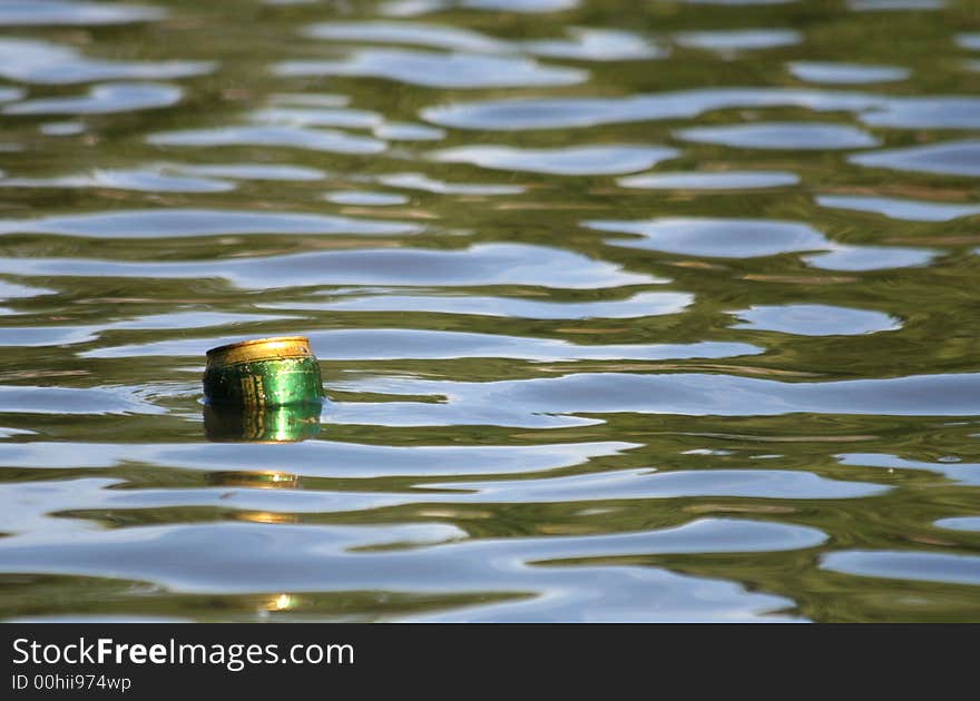 Polluted Water