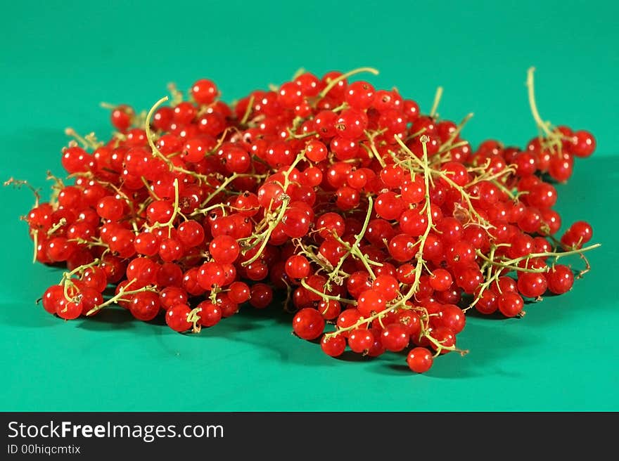 Berries Of A Red Currant.