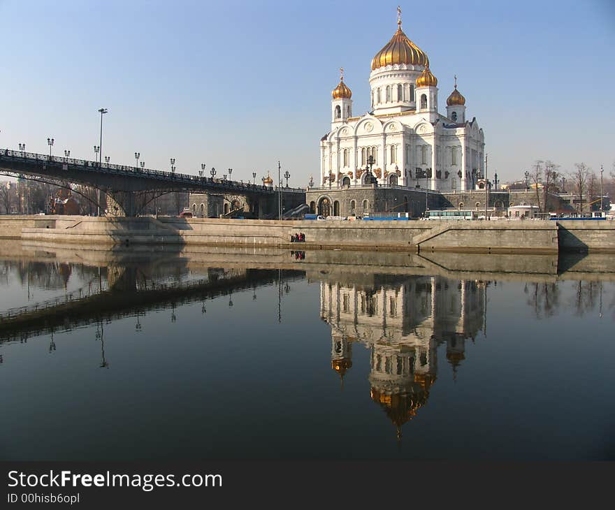 Church of the Christ the Saviour in Moscow