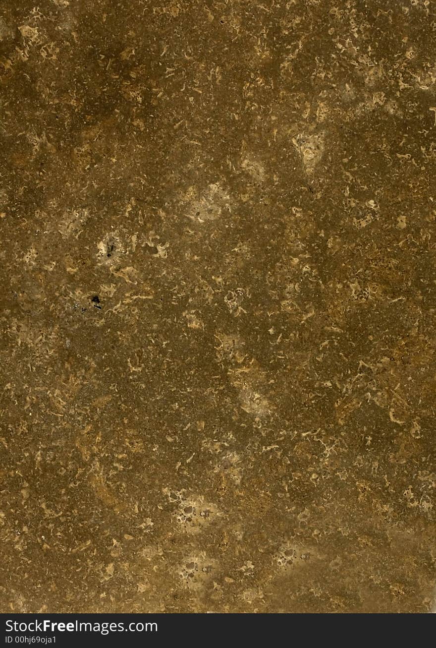 Brown marble wall texture with spots. Brown marble wall texture with spots