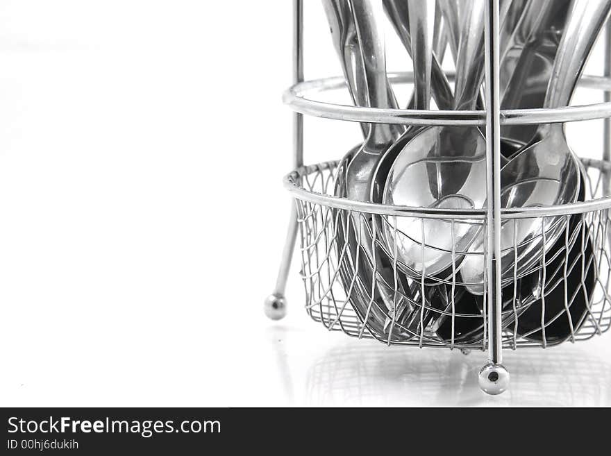 Tableware (fork, knife and spoon)