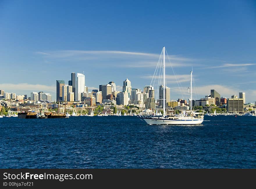 Sailing in Seattle