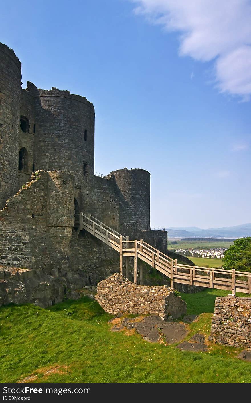 Harlech Castle