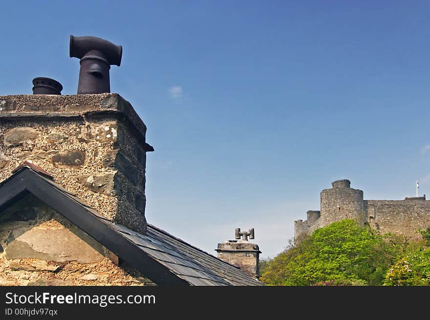 Old chimneys