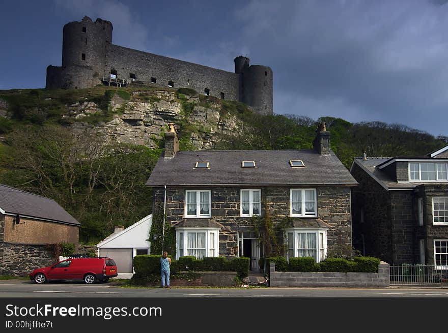 Harlech castle