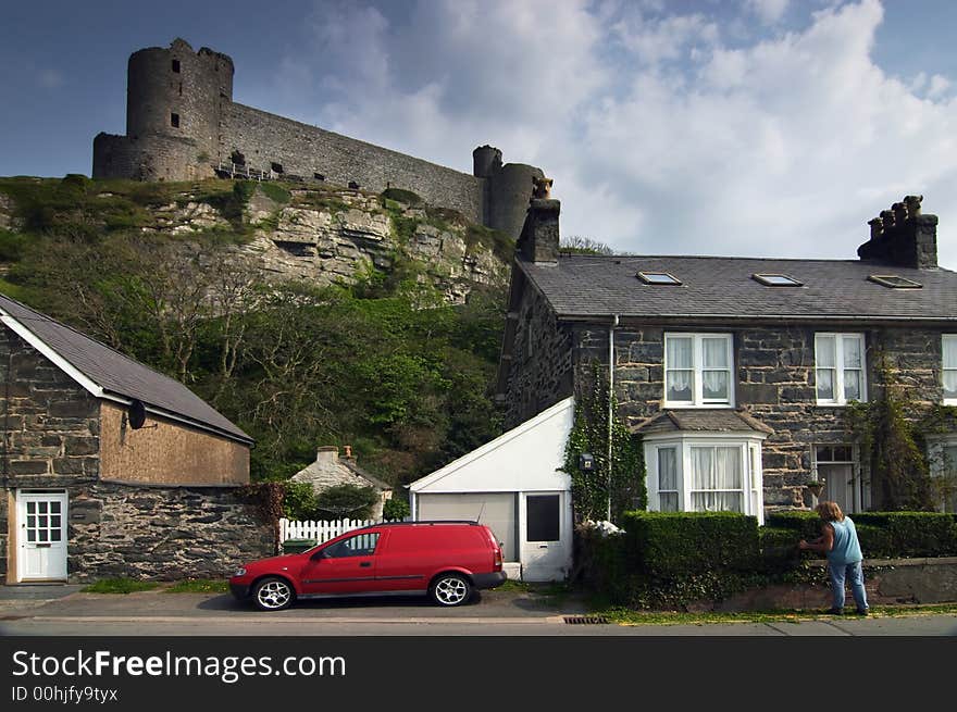 Harlech castle