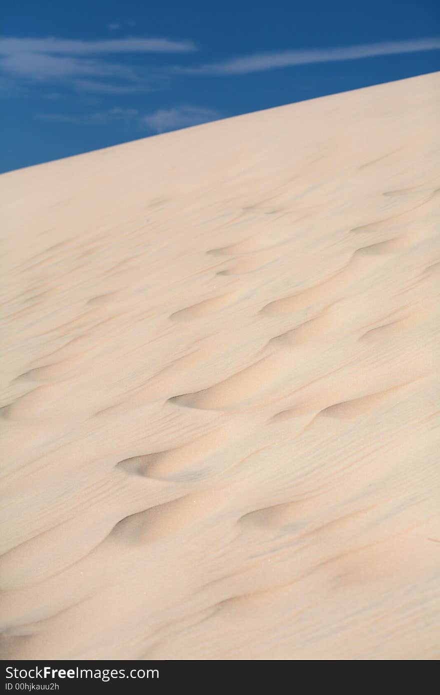 Sand Dunes (vertical)