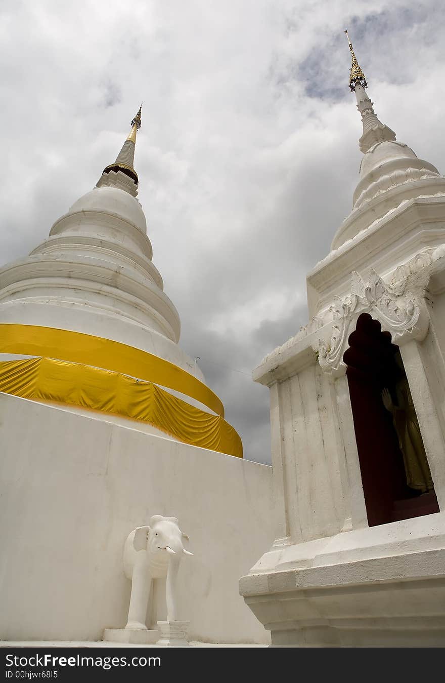 Temple in Chiang Mai