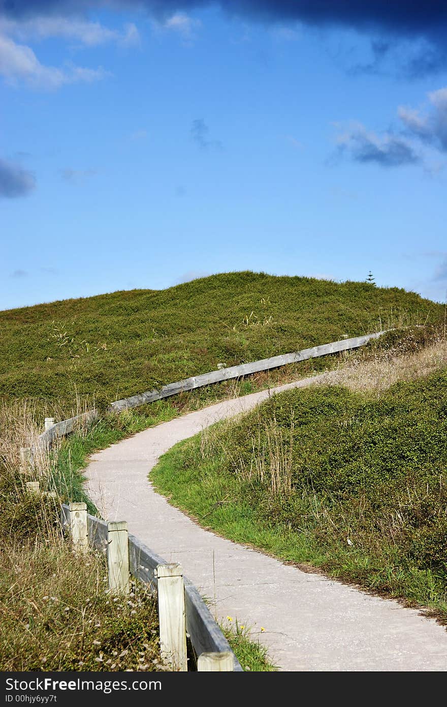 Walkway on Dunes