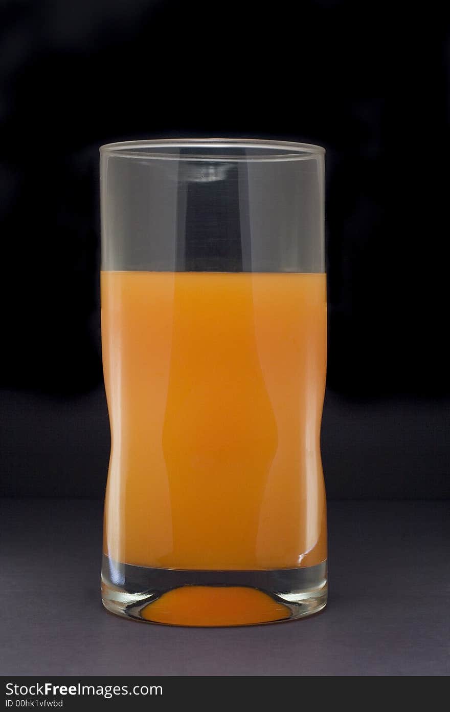 Orange Juice Glass