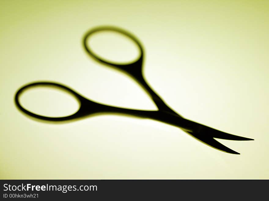 Scissors Silhouette