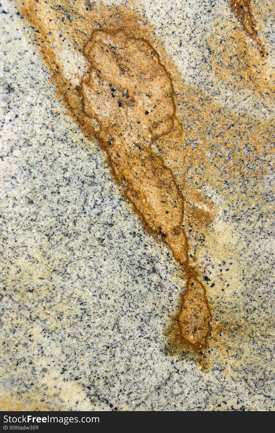 Granite slab