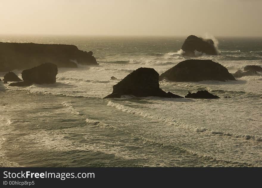 Along Big Sur