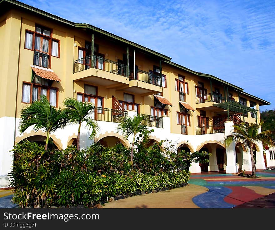 Outdoor view image location at langkawi, malaysian