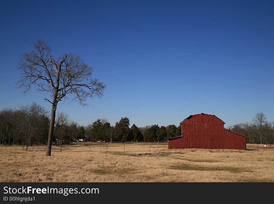 Rural Barn