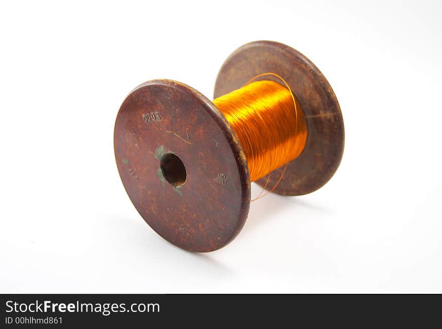 The Coil Of A Copper Wire