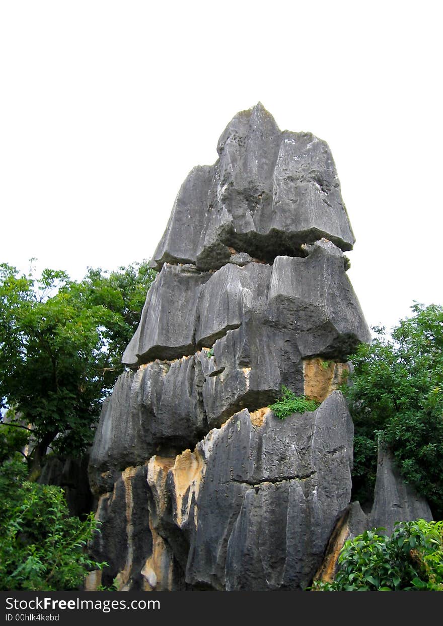 Stone Forest, China's National Park, Yunnan, China. Stone Forest, China's National Park, Yunnan, China