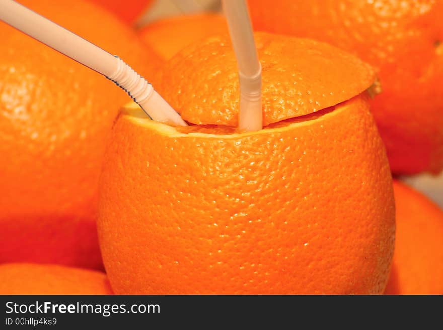 The most natural orange juice