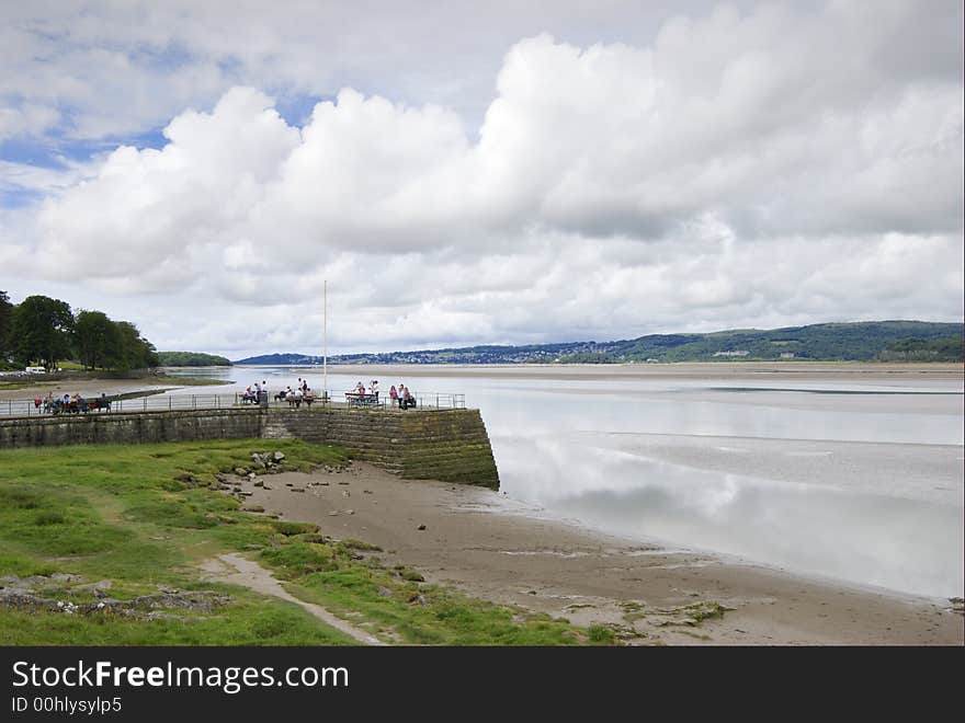 Arnside pier